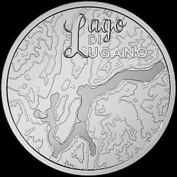 20 grammes Pièce d’Argent - Suisse Lac de Lugano 2025 20 grammes Pièce d’Argent - Suisse Lac de Lugano BU 2025 - 1