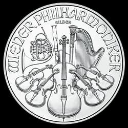 1 ounce Silver Coin - Philharmonic 2026 1 ounce Silver Coin - Philharmonic 2026 - 1