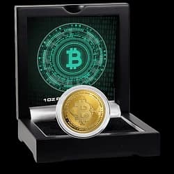 1 once Pièce d’Or - 2025 Bitcoin 1 once Pièce d’Or - 2025 Bitcoin