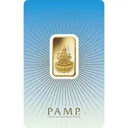 10 grammes Lingotin d'Or  - PAMP Suisse Lakshmi