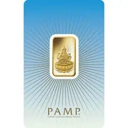 10 grammi Lingottino d'Oro - PAMP Suisse Lakshmi