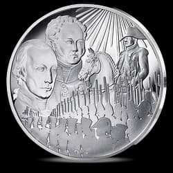 22,2 grammes Pièce d’Argent - Bataille d’Austerlitz 22,2 grammes Pièce d’Argent - Bataille d’Austerlitz - 1
