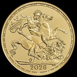 Great Britain Sovereign Gold Coin - 2026 Great Britain Sovereign Gold Coin - 2026 - 1