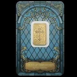 5 grammes Lingot d’Or - Croix chrétienne 5 grammes Lingot d’Or - Croix chrétienne