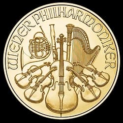 1/2 ounce Gold Coin - Philharmonic 2026 1/2 ounce Gold Coin - Philharmonic 2026 - 1