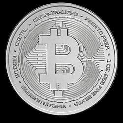 1 ounce Silver Coin - 2025 Bitcoin 1 ounce Silver Coin - 2025 Bitcoin - 1