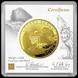 1/4 Unze Goldmünze - Armenien Arche Noah 2026 1/4 Unze Goldmünze - Armenien Arche Noah 2026 - 1