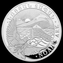 10 onces Pièce d’Argent - Arche de Noé Arménie 2026 10 ounces Pièce d’Argent - Arche de Noé Arménie 2026 - 1