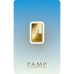 5 Gramm Goldbarren - PAMP Suisse Ka'Bah Mecca