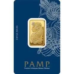 20 gram Gold Bar - PAMP Suisse Lady Fortuna