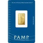 2,5 Gramm Goldbarren - PAMP Suisse Liberty