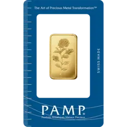 20 gram Gold Bar - PAMP Suisse Rosa