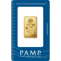 20 Gramm Goldbarren - PAMP Suisse Rosa