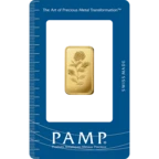 10 gram Gold Bar - PAMP Suisse Rosa