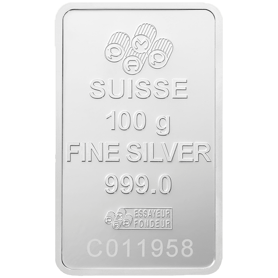 999 silver bars