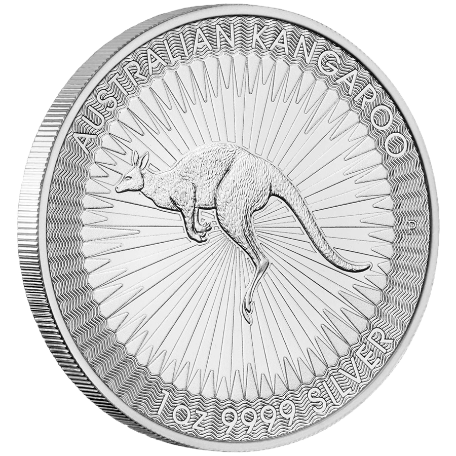 Monete Canguro d’argento