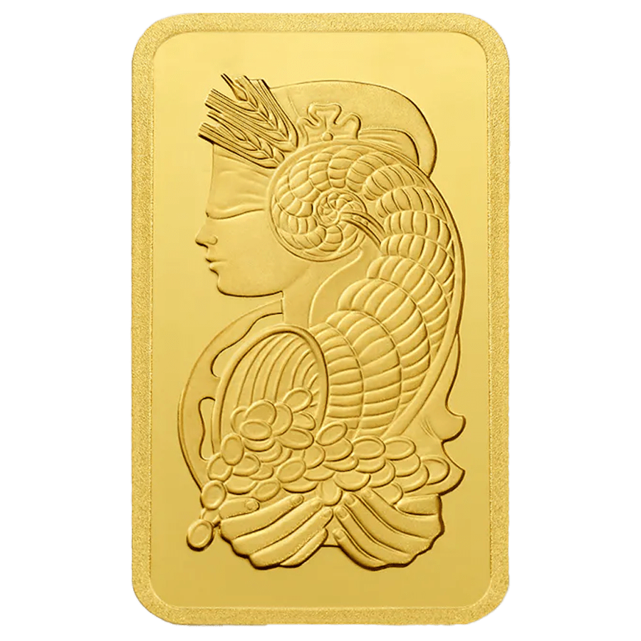 Lady Fortuna gold bars