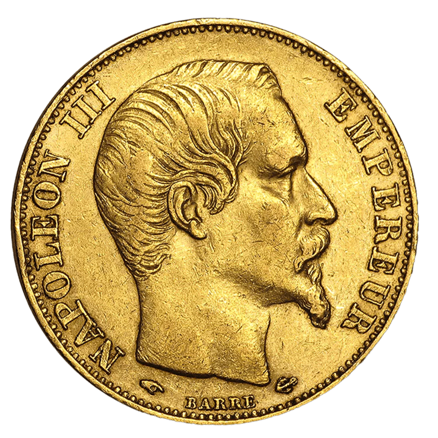 Monnaie de paris Goldmünzen