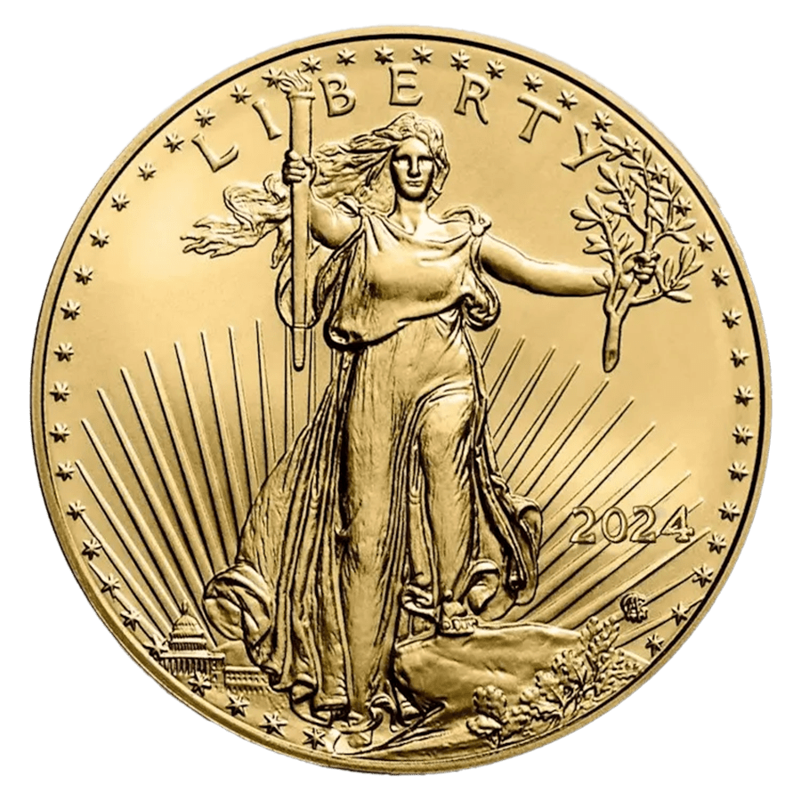 Pièces d’or American Eagle