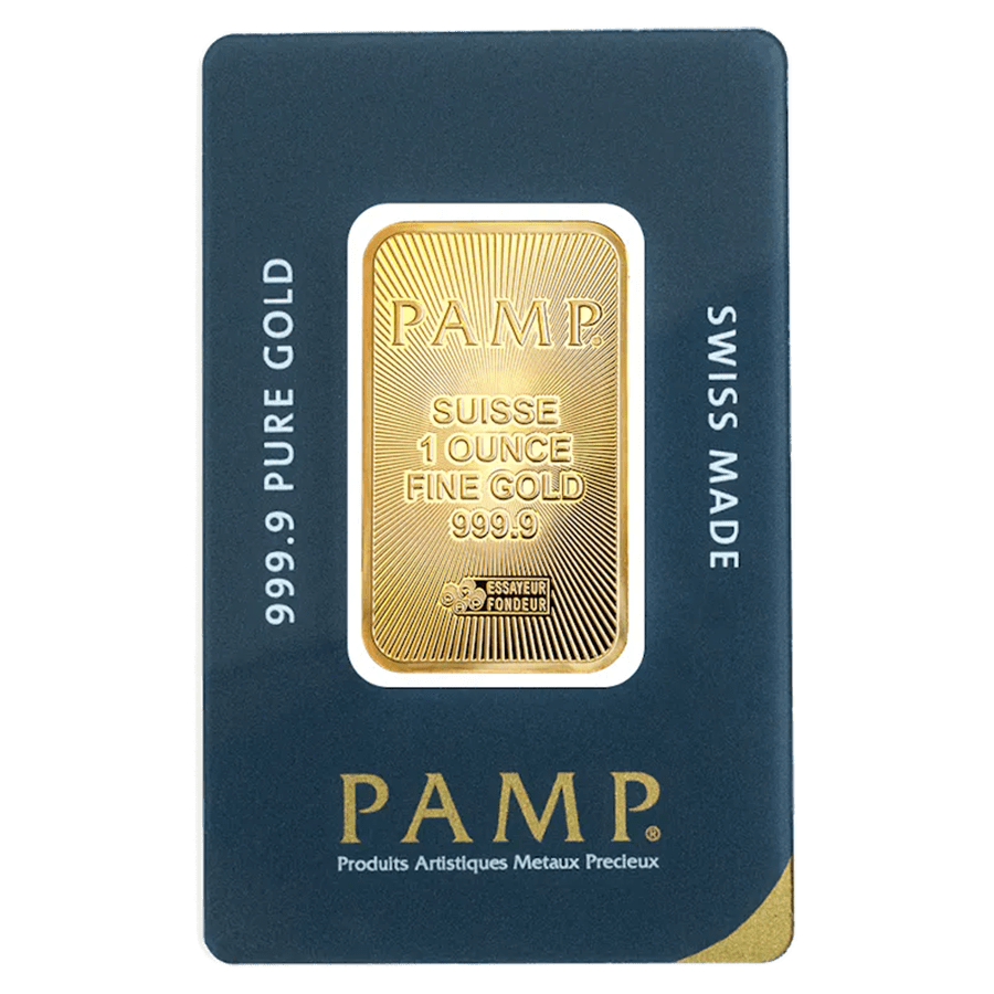 1 oz gold bars