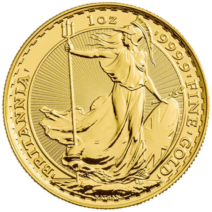 Britannia Gold coins