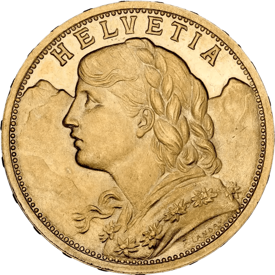 Vreneli Gold coins