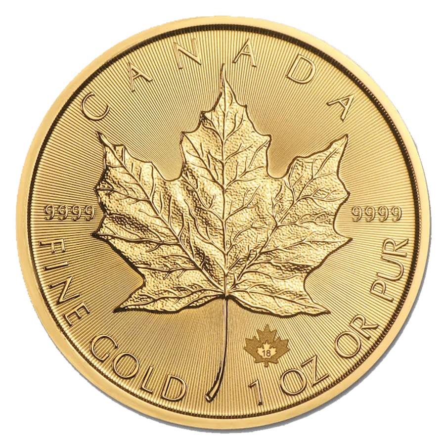 Maple Leaf Goldmünzen