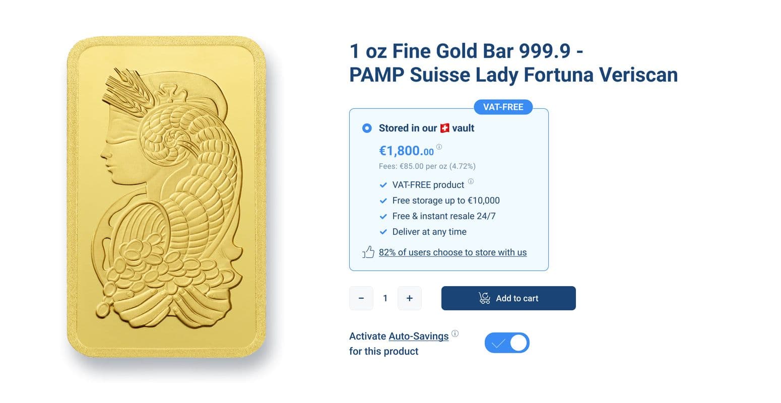 Select a product and a<br/>frequency