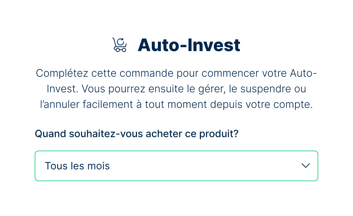 Définissez votre moyen<br/>de paiement