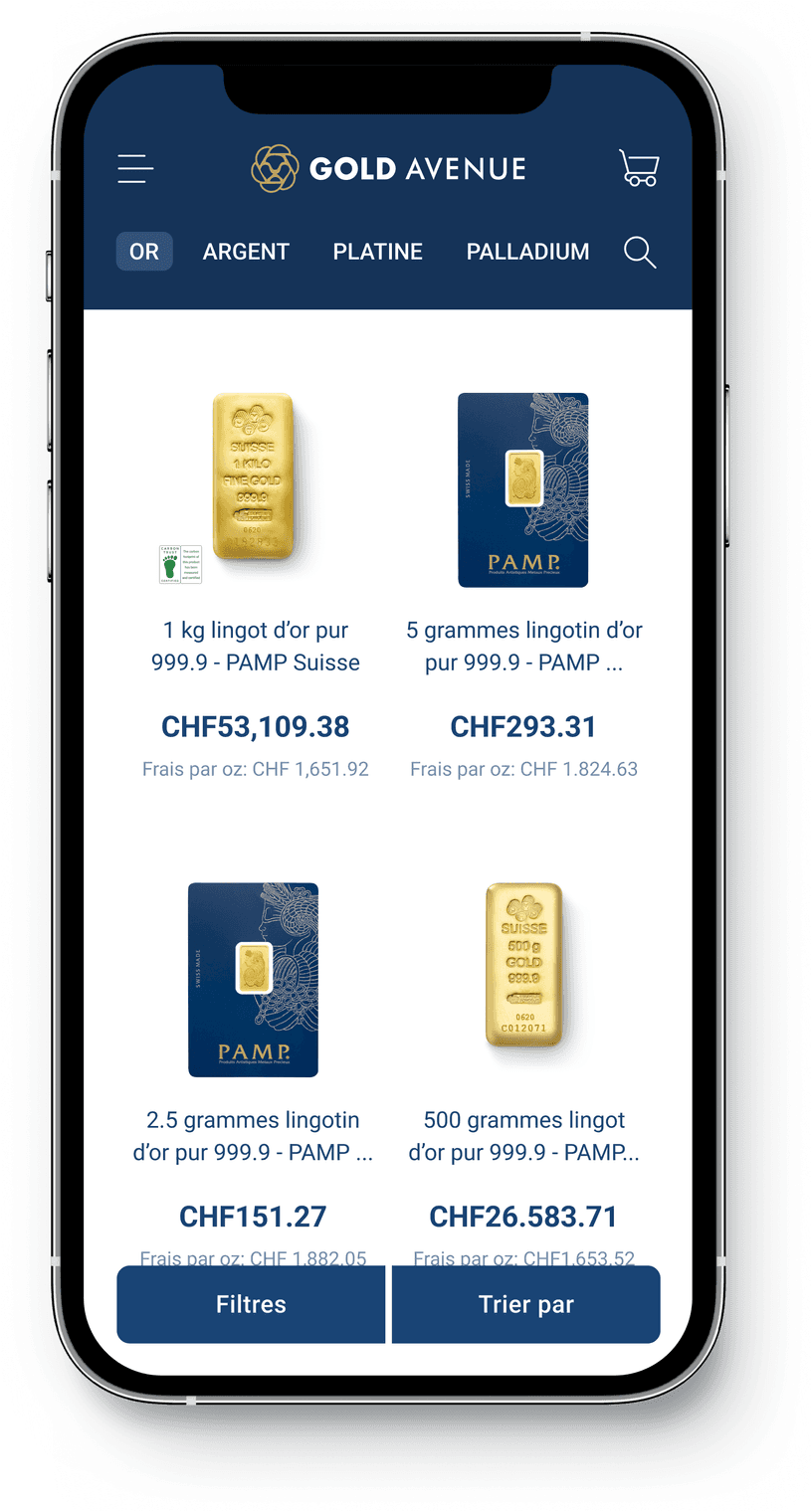 Écran iPhone