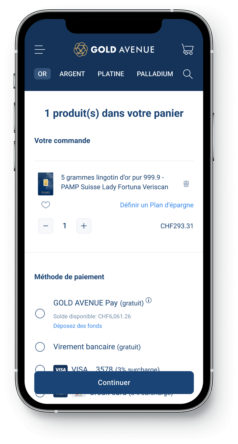 Écran iPhone