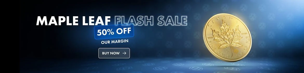 Flash sales Maple Leaf Gold - May 2026