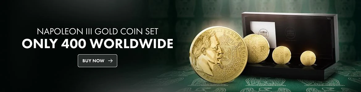 Napoleon Gold Set