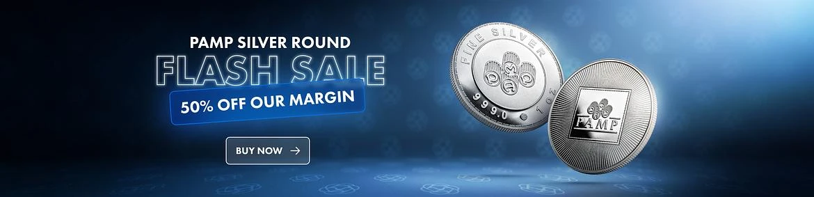 Flash sale June - PAMP Round