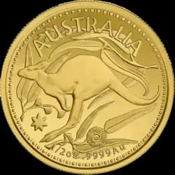 1/2 ounce Gold Coin - Kangaroo - Mixed Years 1/2 ounce Gold Coin - Kangaroo - Mixed Years