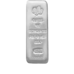 Achat d'argent, 100 onces lingot d'argent pur - PAMP Suisse - VAT Free Investir dans l'argent, 100 onces lingot d'argent pur - PAMP Suisse - VAT Free