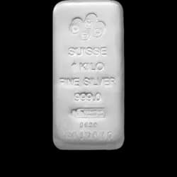 1 kg lingot d'argent - PAMP Suisse 1 kg lingot d'argent - PAMP Suisse