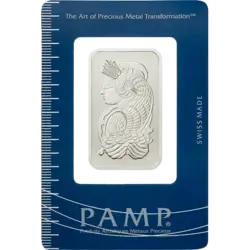 1 ounce Palladium Bar - PAMP Suisse Lady Fortuna 1 ounce Palladium Bar - PAMP Suisse Lady Fortuna