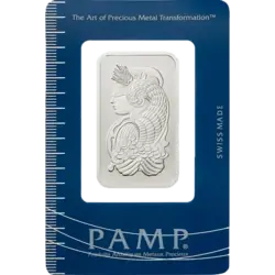 1 ounce Platinum Bar - PAMP Suisse Lady Fortuna 1 ounce Platinum Bar - PAMP Suisse Lady Fortuna