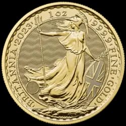1 ounce Gold Coin - Britannia Charles III 2023 1 ounce Gold Coin - Britannia Charles III 2023
