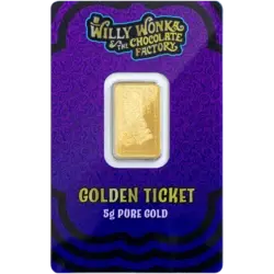 5 Gramm Goldbarren - Willy Wonka® 5 Gramm Goldbarren - Willy Wonka®