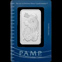 1 oncia Lingottino d'Argento - PAMP Suisse Lady Fortuna 1 oncia Lingottino d'Argento - PAMP Suisse Lady Fortuna