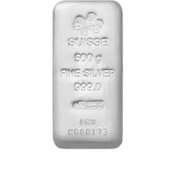500 grammi lingotto d'argento - PAMP Suisse 500 grammi lingotto d'argento - PAMP Suisse