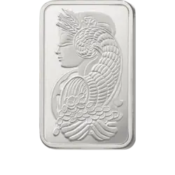 5 once Lingottino d'Argento - PAMP Suisse Lady Fortuna 5 once Lingottino d'Argento - PAMP Suisse Lady Fortuna