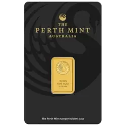 5 gram Gold Bar - The Perth Mint 5 gram Gold Bar - The Perth Mint