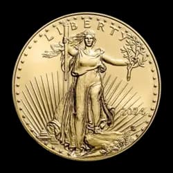 1 ounce Gold Coin - American Eagle 2024 1 ounce Gold Coin - American Eagle 2024
