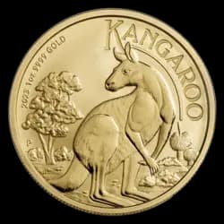 1 ounce Gold Coin - Kangaroo 2023 1 ounce Gold Coin - Kangaroo 2023