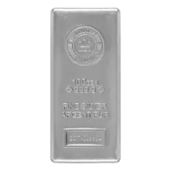 100 once Lingottino d'Argento - Royal Canadian Mint 100 once Lingottino d'Argento - Royal Canadian Mint