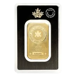 1 ounce Gold Bar - Royal Canadian Mint 1 ounce Gold Bar - Royal Canadian Mint