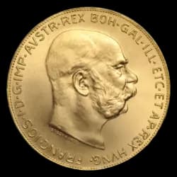 100 Coronas Gold Coin - Austria - Mixed Years 100 Coronas Gold Coin - Austria - Mixed Years